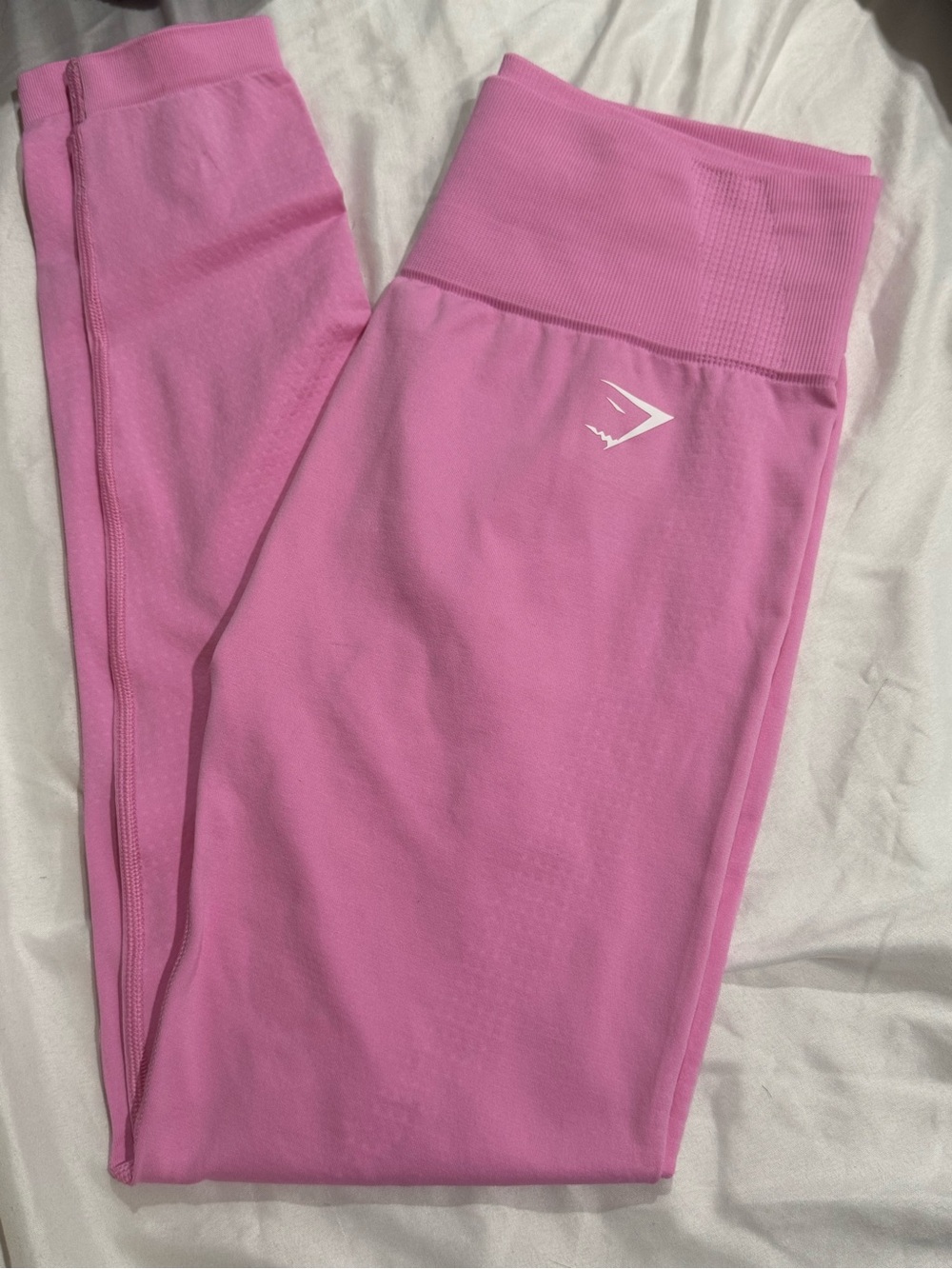 Gymshark Pink High-Waist Seamless Leggings